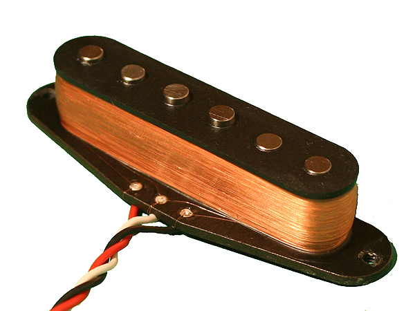 VFS-1 Pickup - designed by MK-guitar.com