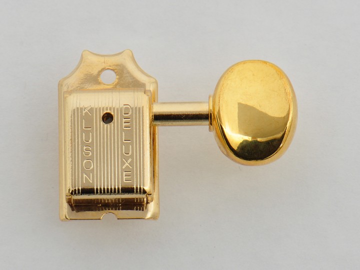 Kluson Deluxe Tuners, gold