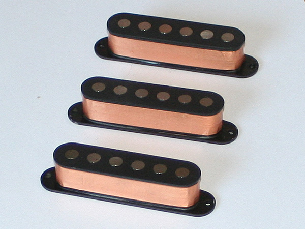 "Tunnel of Love" Pickup set, tapped, Schecter F500T style