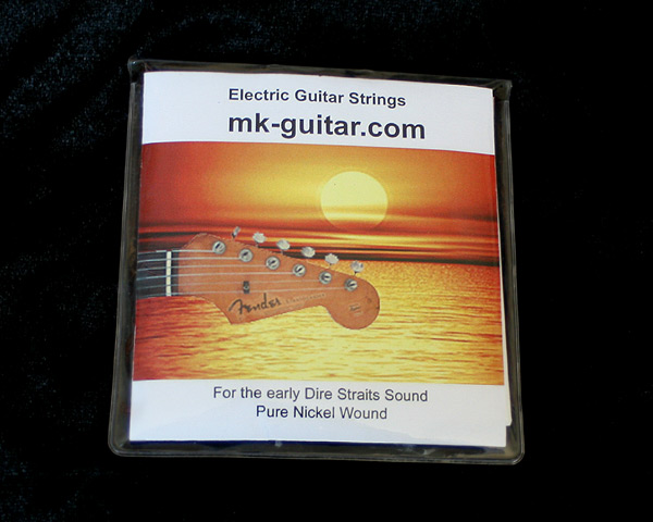 Guitar strings for the old Dire Straits Sound