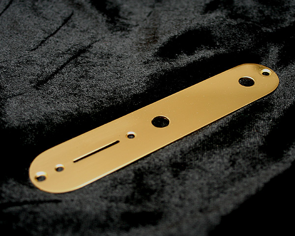Control Plate for Telecaster, brass
