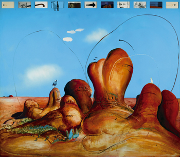 Brett Whiteley – Alchemy – The picture on the Alchemy cover | Mark ...